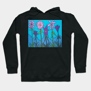 Flowers in the Mountains Hoodie